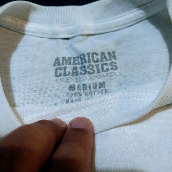 Scarface Movie Shirt Men's Size Medium White - Picture 3 of 4